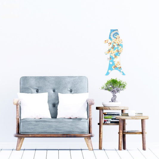 Carpe japonaise Hanami en coton bio