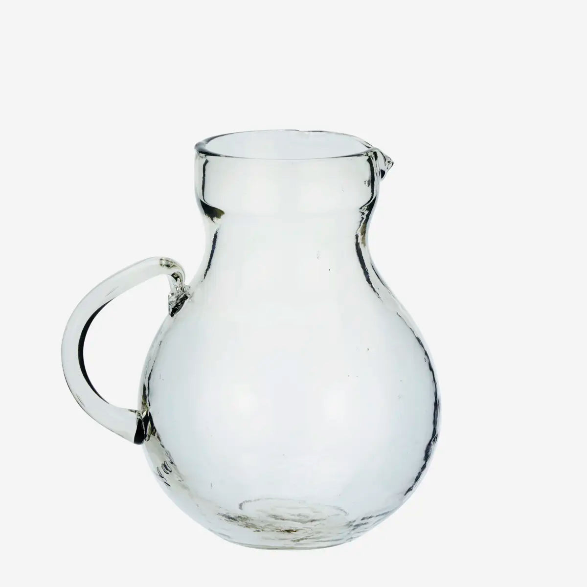 Carafe en verre ballon