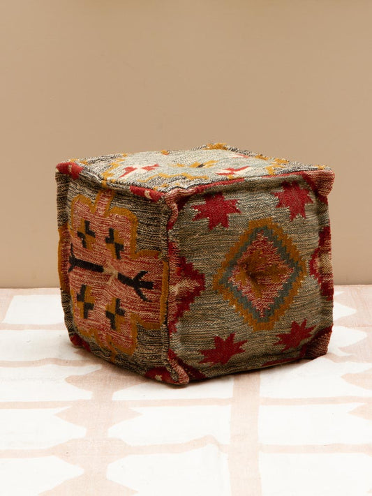 Pouf Kilim