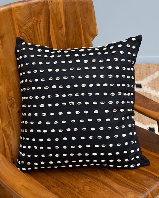 coussin coquillage