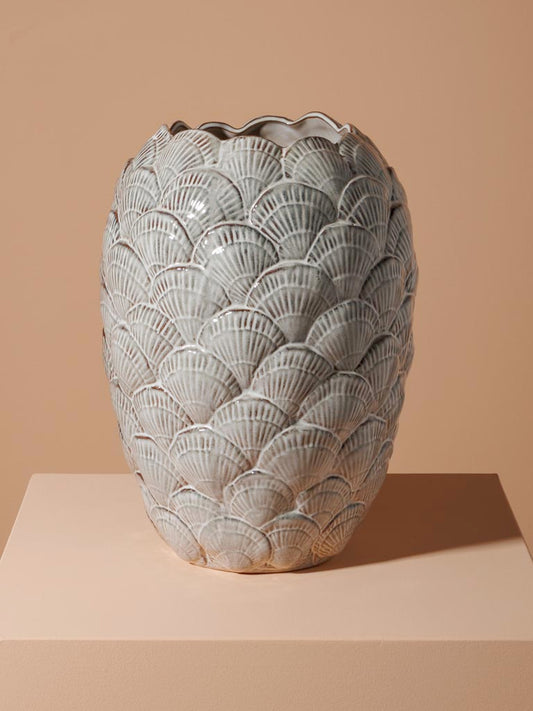 Vase coquillage