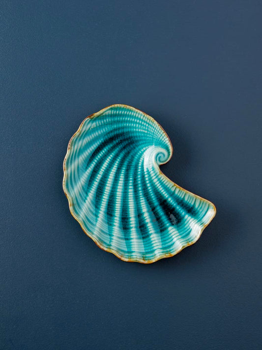 Assiette coquillage