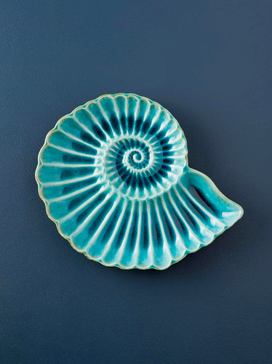 Assiette coquillage