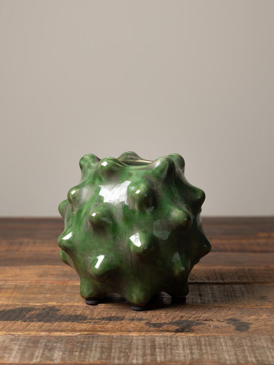 Vase pointu - Vert olive