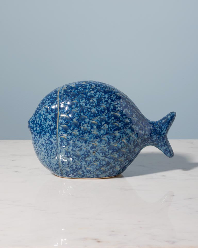 poisson bleu