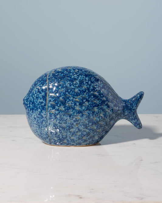 poisson bleu