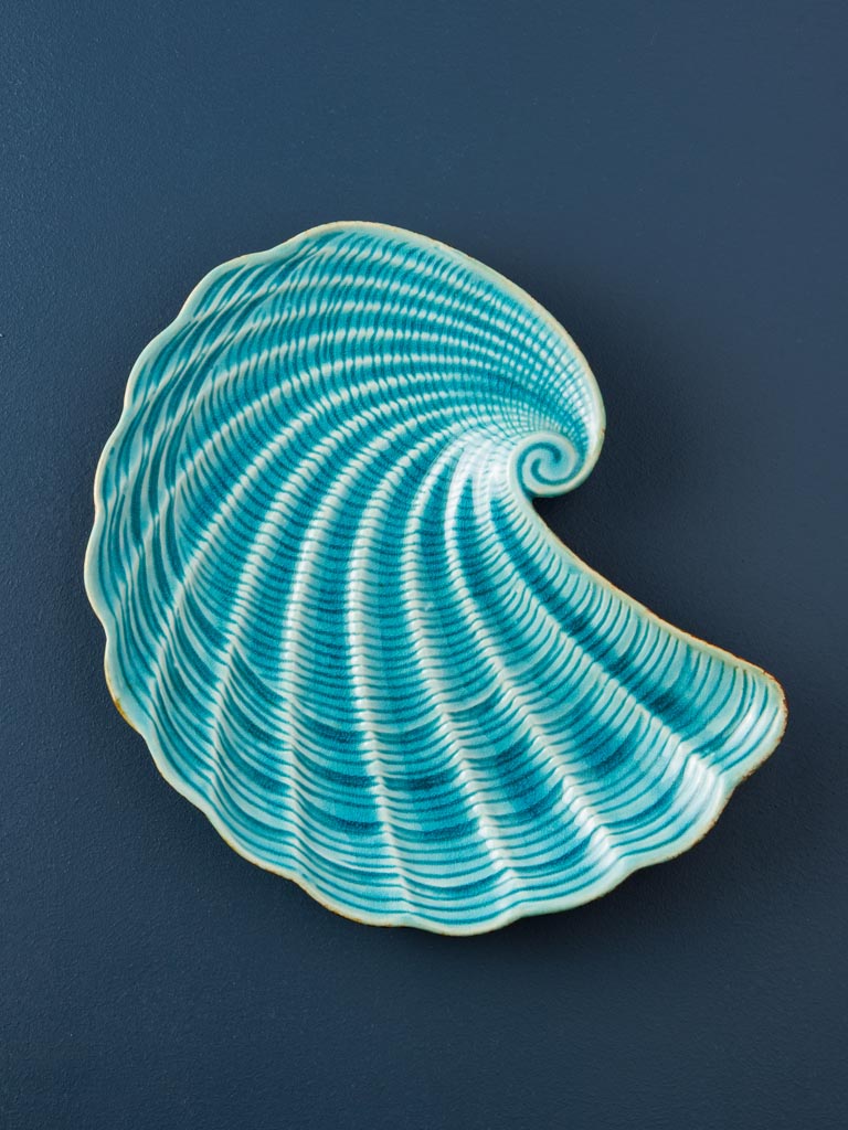 Assiette coquillage