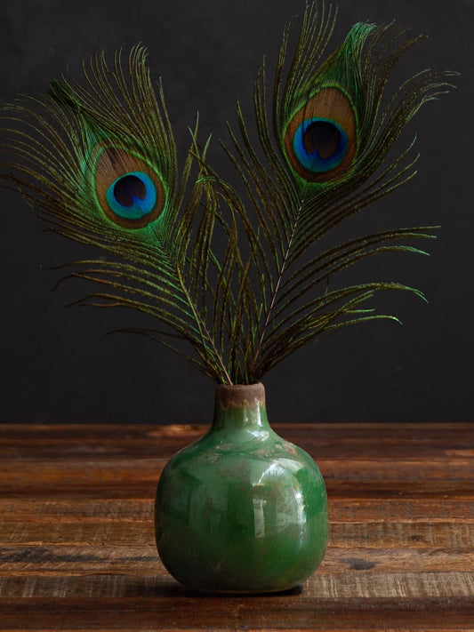 Vase - Vert olive