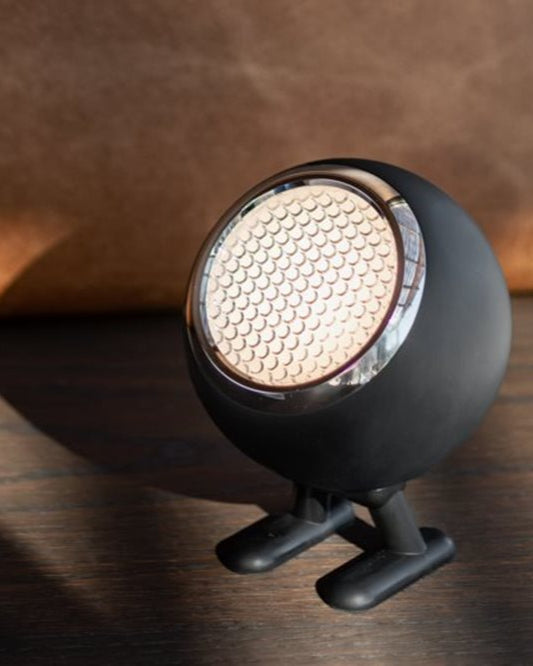 Lampe sur pied - Noir