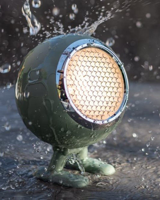 Lampe sur pied - Vert