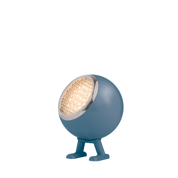Lampe sur pied - Bleu