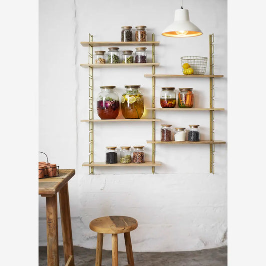 Etagère métal et bois