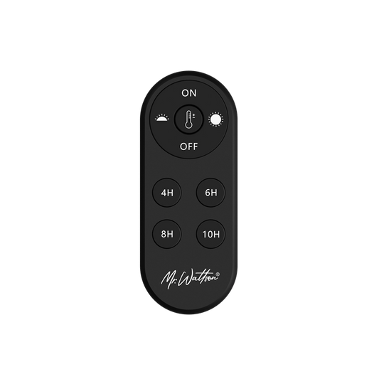 Télécommande pour lampe sans fil