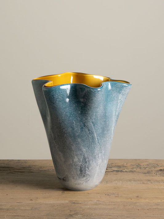 Vase bleu