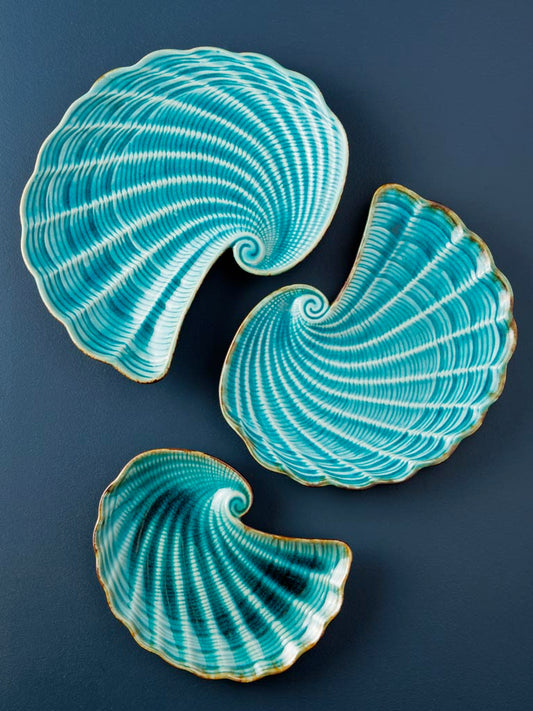 Assiette coquillage