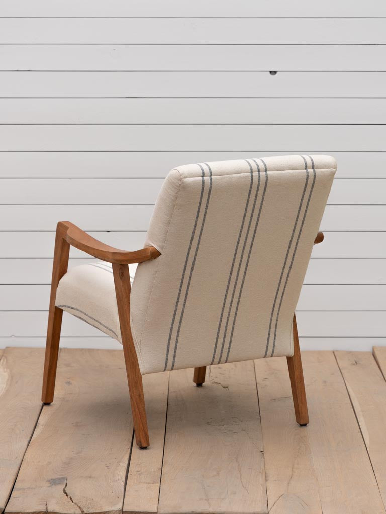 Fauteuil Linedar avec liseré