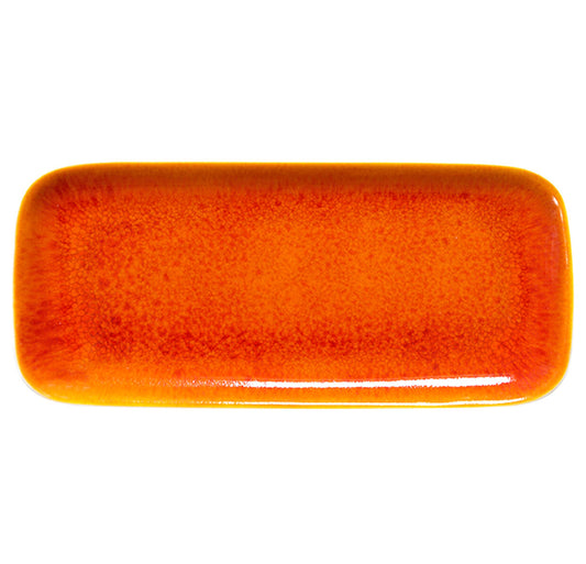 Plat à cake - Orange