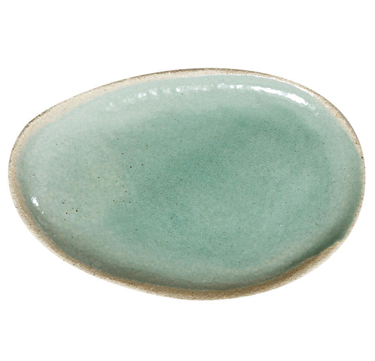 Plat ovale - Vert