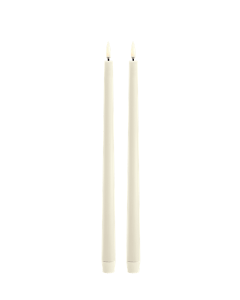 Chandelle - Ivoire - 25 cm