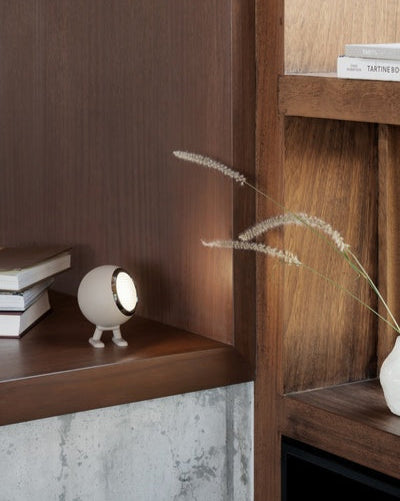 Lampe sur pied - Beige