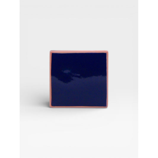 Sous-verres cubiques - Bleu
