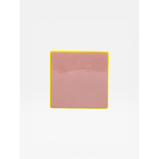 Sous-verres cubiques - Rose