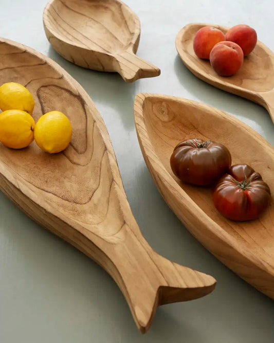 Poisson en bois