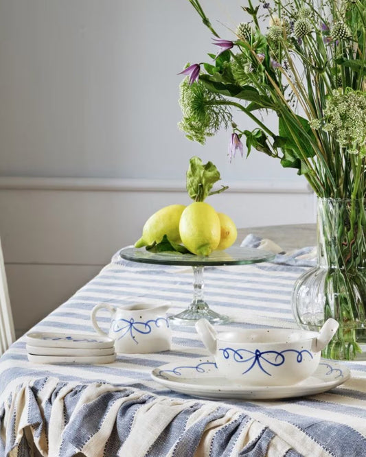 Assiette sur pied