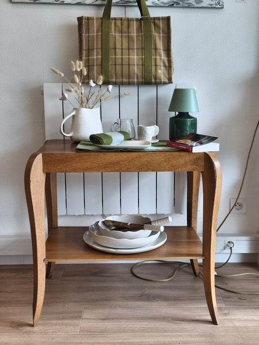 Petite table art déco