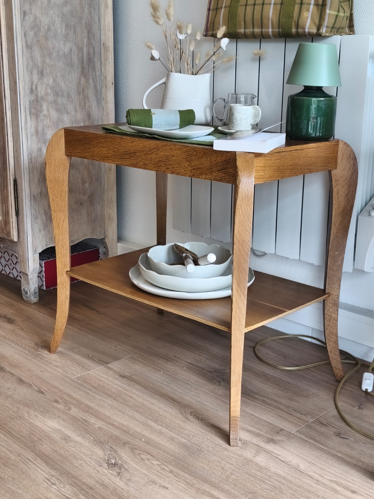 Petite table art déco