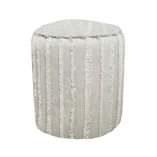 Tabouret à franges