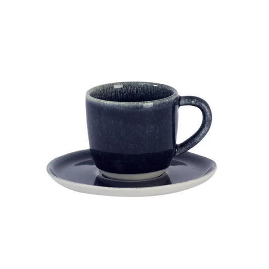 Tasse à expresso - Bleu nuit