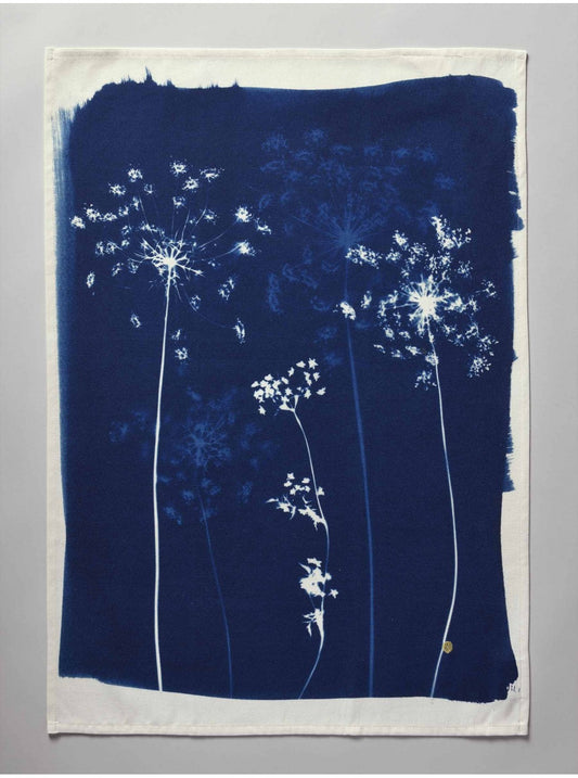 Torchon Fleurs de carotte