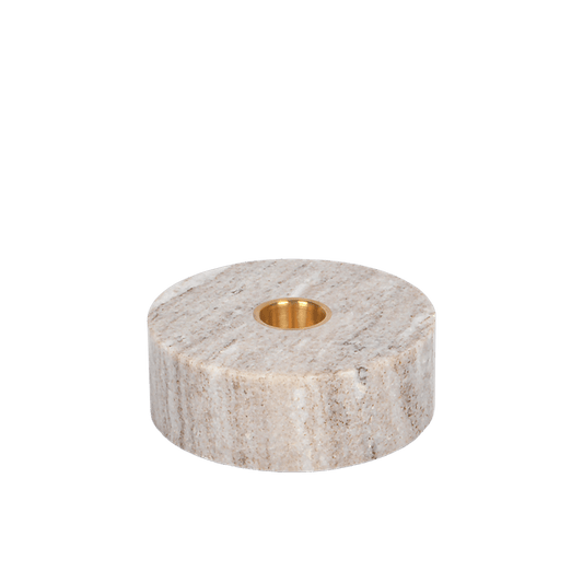 Support chandelle - Beige