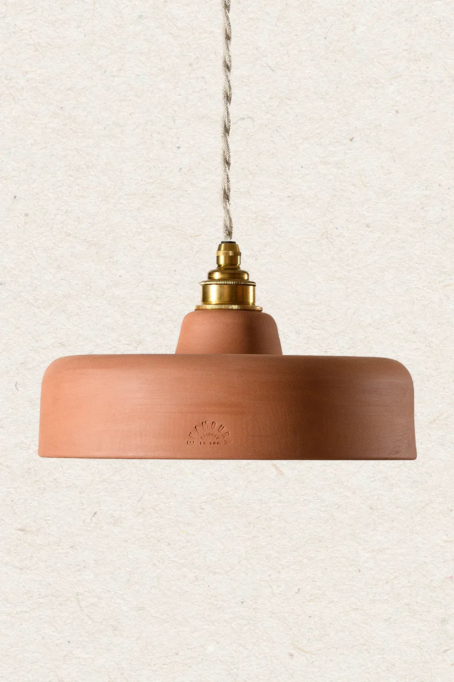 Grande suspension - Ursule - Terracotta