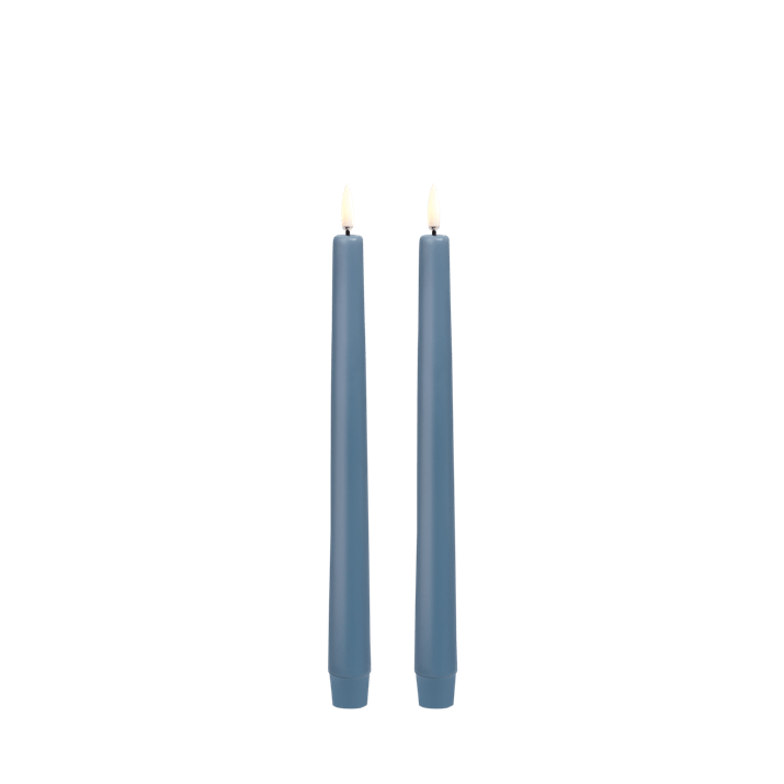 Chandelle - Bleu - 25 cm