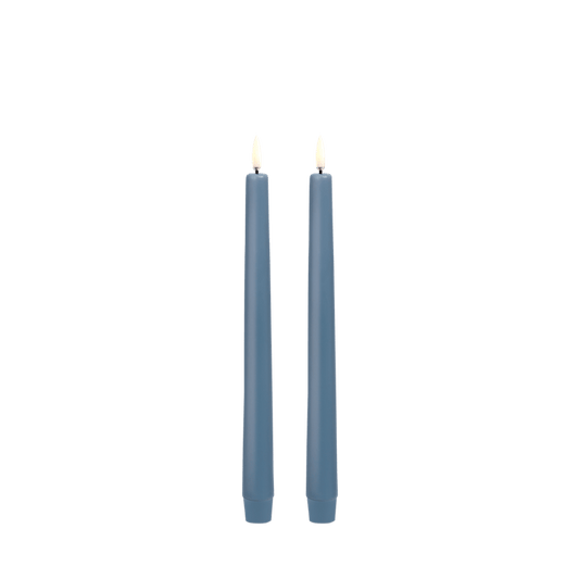 Chandelle - Bleu - 25 cm