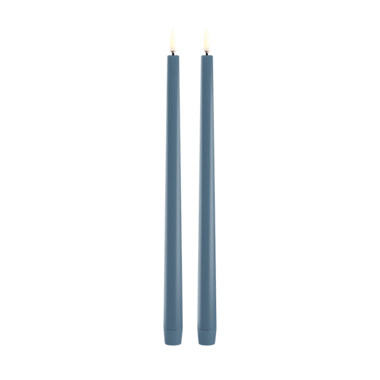Chandelle - Bleu - 32 cm