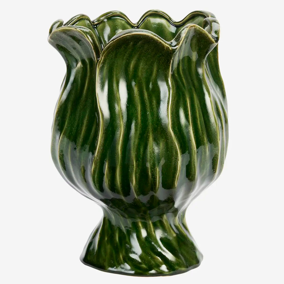 Pot tulipe vert