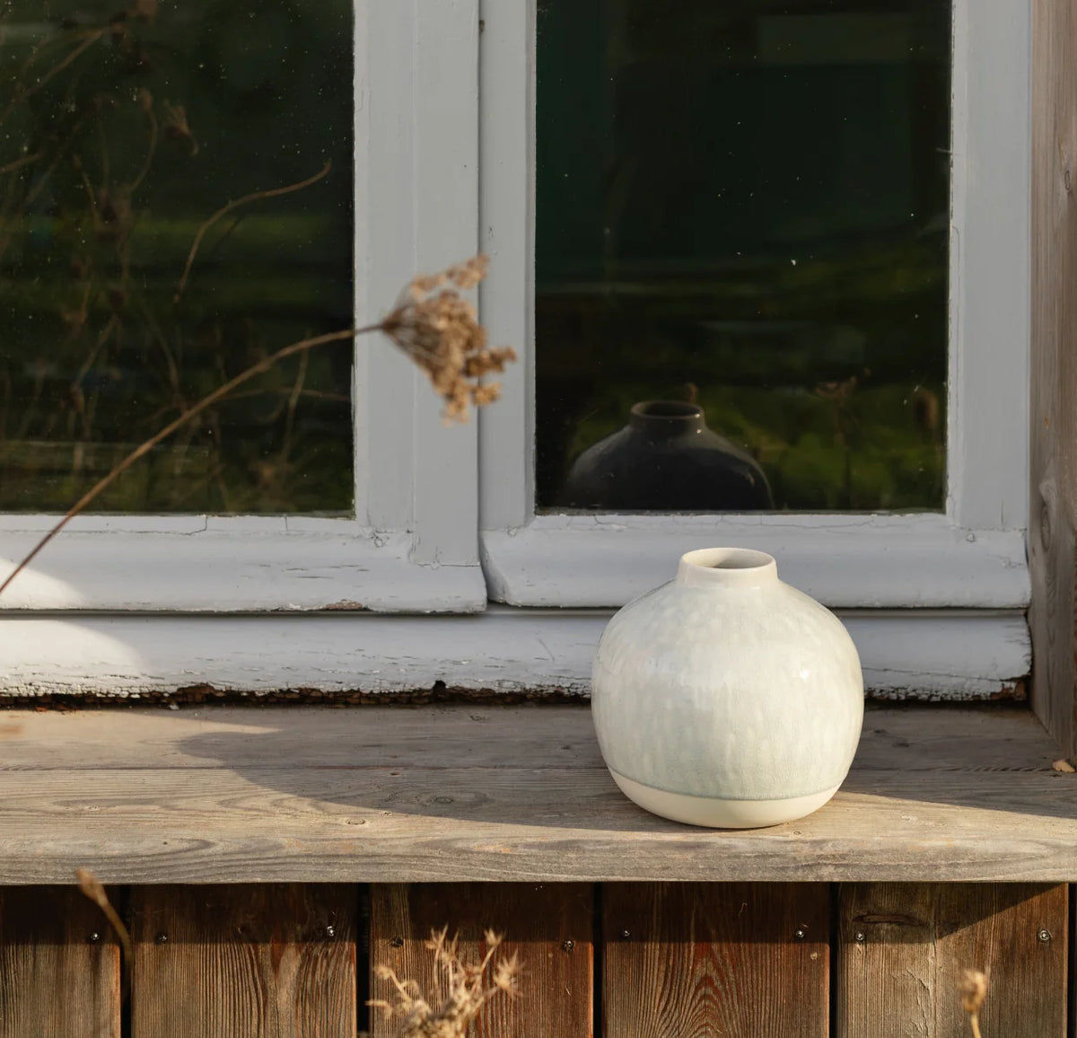 Vase nèfle - Opale