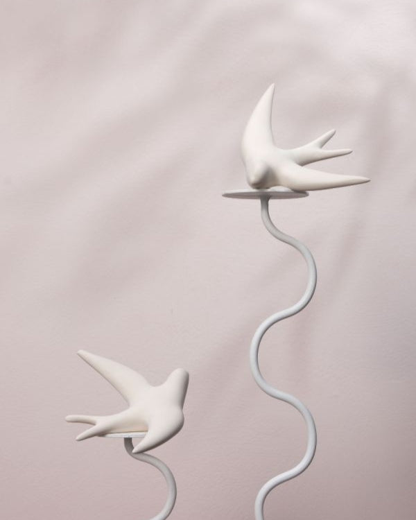 Hirondelle - Blanc