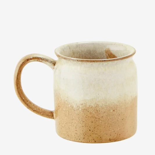 Tasse en céramique naturelle