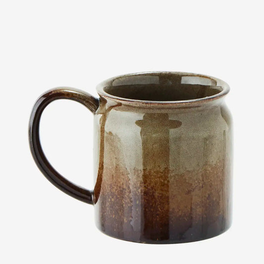 Tasse en céramique naturelle