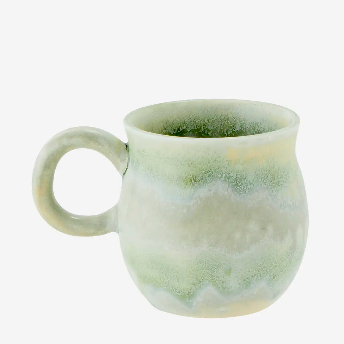 Tasse en céramique dégradée