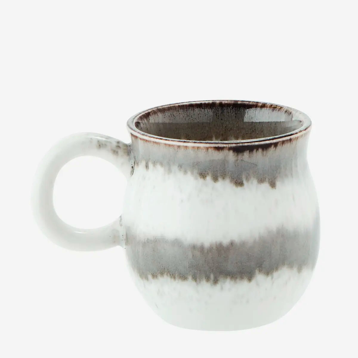 Tasse en céramique dégradée